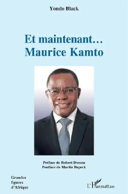 Et maintenant... Maurice Kamto by Yondo Black
