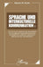 Sprache und interkulturelle Kommunikation: Zur Rolle des Fremdsprachenlernens im kulturellen Austauch zwischen den Nord-Süd-Ländern - Am Beispiel des by Mamery M. Traore