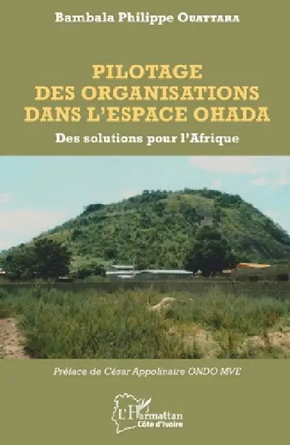 Pilotage des organisations dans l'espace OHADA: Des solutions pour l'Afrique by Ouattara Bambala Philippe