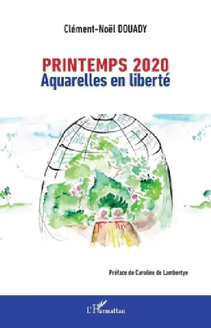 Printemps 2020: Aquarelles en liberté by Douady Clement-Noel