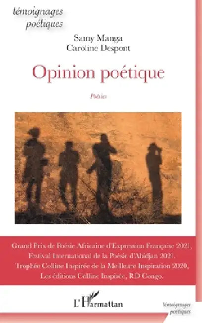 Opinion poétique by Manga Samy, Despont Caroline