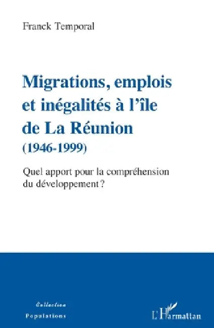 Migrations, emplois et inégalités à l'île de La Réunion (1946-1999): Quel apport pour la compréhension du développement ? by Temporal Franck