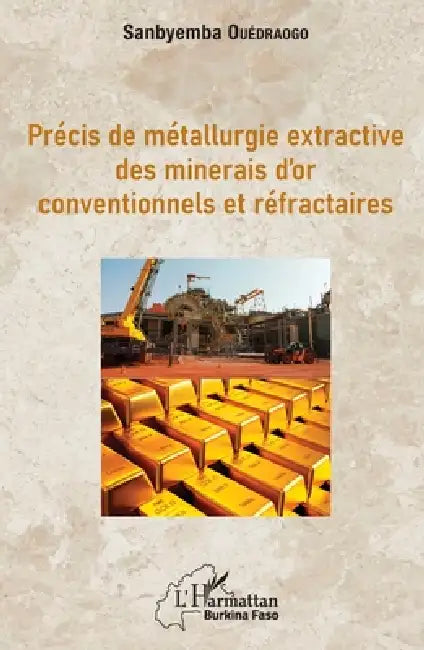 Précis de métallurgie extractive des minerais d'or conventionnels et réfractaires by Ouedraogo Sanbyemba
