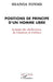 Positions de principe d'un homme libre: Le temps des clarifications, du Cameroun et d'ailleurs by Shanda Tonme
