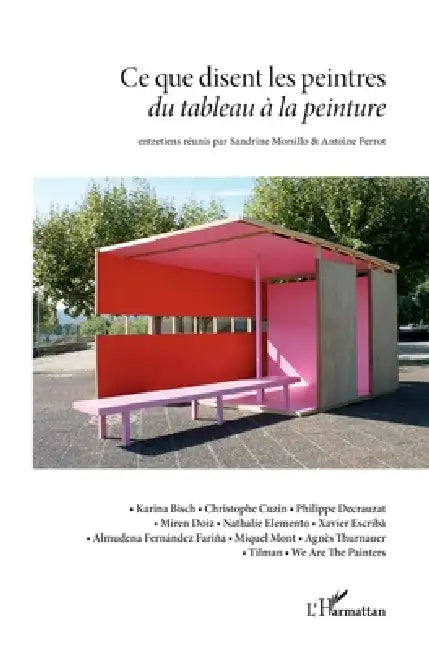Ce que disent les peintres: Du tableau à la peinture by Sandrine Morsillo, Antoine Perrot