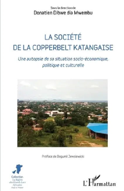 La société de la Copperbelt katangaise: Une autopsie de sa situation socio-économique, politique et culturelle by Donatien Dibwe Dia Mwembi