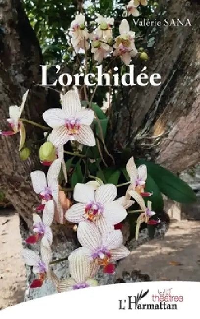 L'orchidée by Sana Valerie