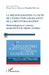 La régionalisation à l'aune de l'évolution législative de la décentralisation: Méthodologie(s) et vision(s) prospective(s) de régions stratèges by Chicot Pierre-Yves, Obertan Pamela
