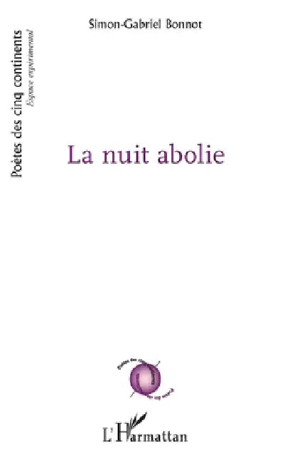 La nuit abolie by Bonnot Simon-Gabriel