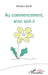 Au commencement, ainsi soit-il by Echalier Benoit