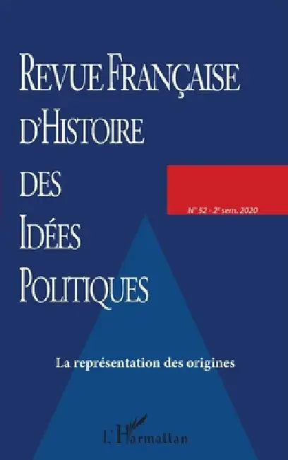La représentation des origines by Eric Desmons