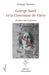 George Sand et la Commune de Paris: Des jours sans lendemain by Georges Buisson
