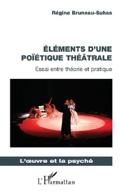 Éléments d'une poïétique théâtrale: Essai entre théorie et pratique by Bruneau-Suhas Regine
