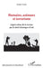 Humains, animaux et terrorisme: Appréciation de la terreur par le droit islamique et laïc by Goulet Jordan