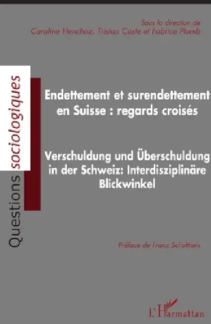 Endettement et surendettement en Suisse: regards croisés: Verschuldung und überschuldung in der Schweiz: Interdisziplinäre Blickwinkel by Henchoz Caroline, Coste Tristan, Plomb Fabrice