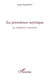 La prescience mystique: La méditation réinventée by Valdinoci Serge