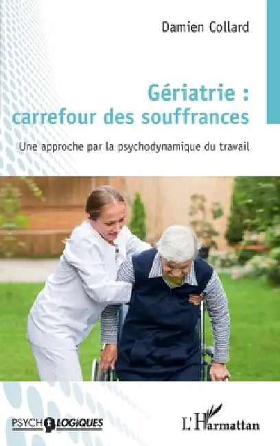 Gériatrie: carrefour des souffrances: Une approche par la psychodynamique du travail by Damien Collard