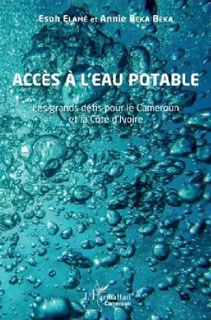 Accès à l'eau potable: Les grands défis pour le Cameroun et la Côte d'Ivoire by Elame Esoh, Annie Beka Beka