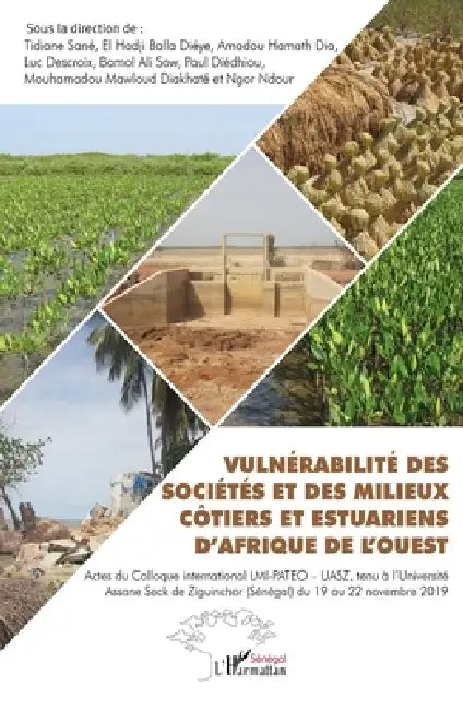 Vulnérabilité des sociétés et des milieux côtiers et estuariens d'Afrique de l'Ouest by Luc Descroix, Mouhamadou Mawloud Diakhaté, Diedhiou Paul