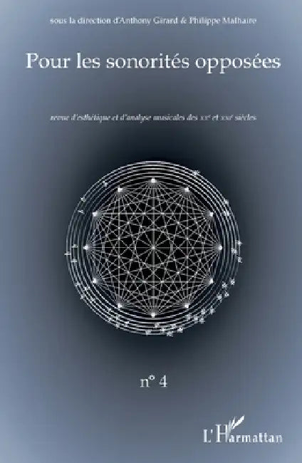 Pour les sonorités opposées: Revue d'esthétique et d'analyse musicales des XXe et XXIe siècles by Philippe Malhaire, Anthony Girard