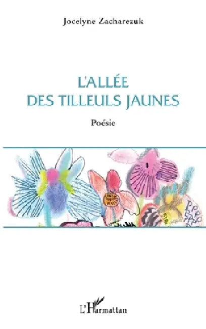 L'allée des tilleuls jaunes by Jocelyne Zacharezuk