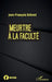 Meurtre à la faculté by Jean-François Schved