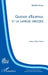 Gustave d'Eichthal et la langue grecque by Danielle Bassez