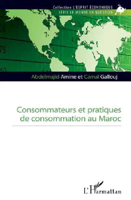 Consommateurs et pratiques de consommation au Maroc by Camal Gallouj, Amine Abdelmajid