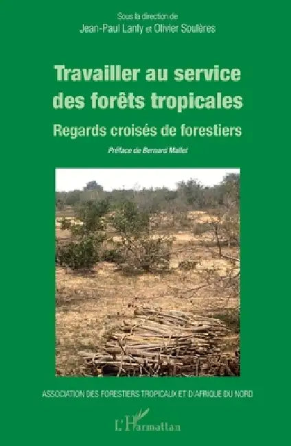 Travailler au service des forêts tropicales: Regards croisés de forestiers by Souleres Olivier, Association Des Forestiers Tropicaux, Lanly Jean-Paul