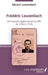 Frédéric Lowenbach: Un Français, agent secret du MI6 de 1940 à 1945 by Lowenbach Gerard