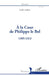 À la Cour de Philippe le Bel: 1305-1313 by Gaëlle Audéon