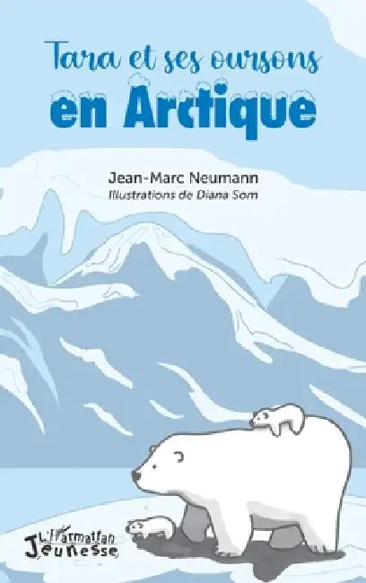 Tara et ses oursons en Arctique by Jean-Marc Neumann