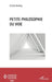 Petite philosophie du vide by Belloq Celine