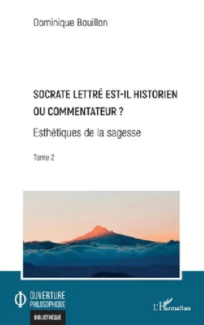 Socrate lettré est-il historien ou commentateur ?: Esthétiques de la sagesse Tome 2 by Bouillon Dominique