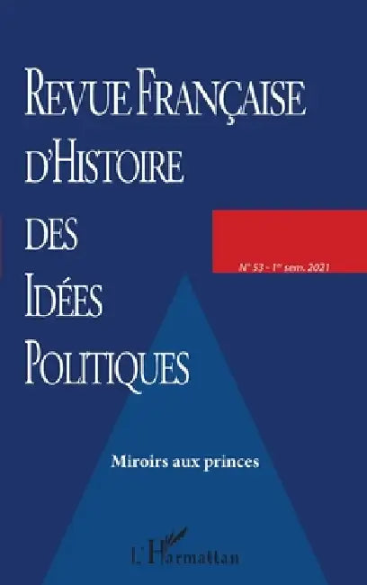 Miroirs aux princes by Eric Desmons