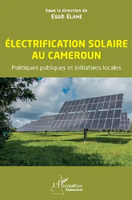 Electrification solaire au Cameroun: Politiques publiques et initiatives locales by Elame Esoh