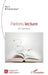 Parlons lecture: Un manifeste by Nora Khennouf