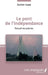 Le pont de l'indépendance. Recueil de poèmes by Raymond Loko