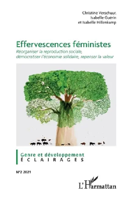 Effervescences féministes: Réorganiser la reproduction sociale, démocratiser l'économie solidaire, repenser la valeur by Christine Verschuur