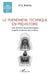 Le phénomène technique en préhistoire by Boeda Eric