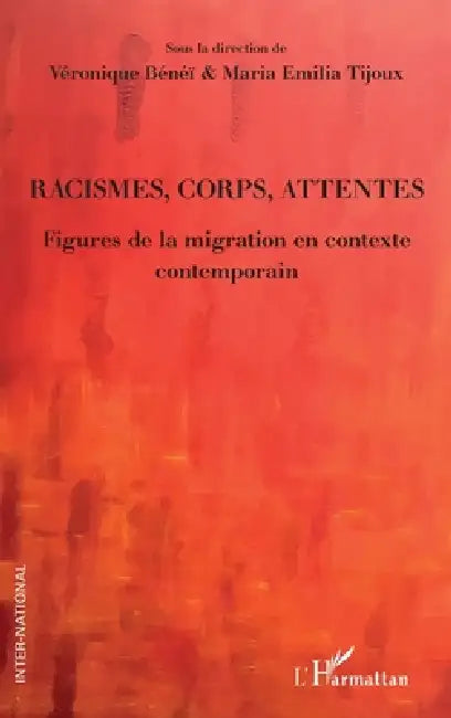Racismes, corps, attentes: Figures de la migration en contexte contemporain by Benei Veronique, Tijoux Maria Emilia