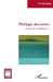 Philippe Jaccottet: Leçons et "Hameau" by Boschung Paul