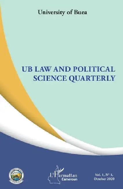 UB Law and Political Science Quarterly by Jacques Deboheur Koukam