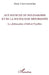Aux sources du solidarisme et de la sociologie réformiste: La philosophie d'Alfred Fouillée by Lawruszenko Jean