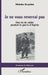 Je ne vous reverrai pas: Une vie de soldat pendant la guerre d'Algérie by Micheline Thomas-Desplebin