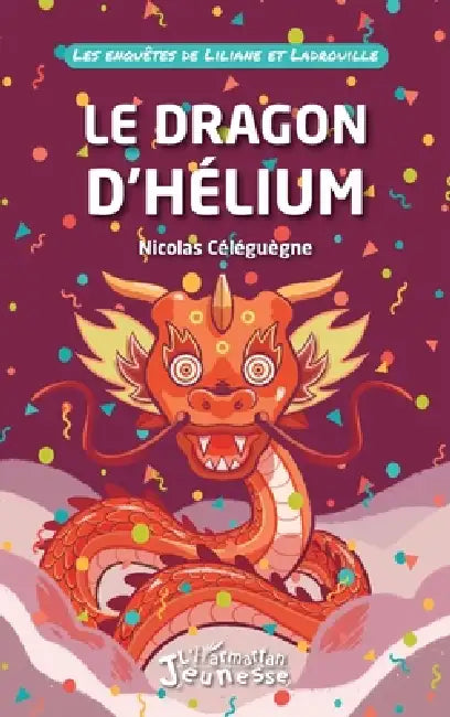Le dragon d'Hélium by Nicolas Céléguègne