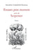 Extases post mortem: suivi de Serpenter Poèmes by Gouttefarde Amandine