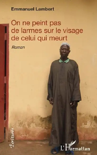 On ne peint pas de larmes sur le visage de celui qui meurt by Emmanuel Lambert