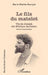 Le fils du matelot: Vie de Joseph dit William Barbotin by Bourget Marie-Marthe