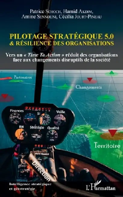 Pilotage stratégique 5.0 et résilience des organisations: Vers un Time To Action réduit des organisations face aux changements disruptifs de la sociét by Schoch Patrice, Sennouni Amine, Jourt-Pineau Cecilia
